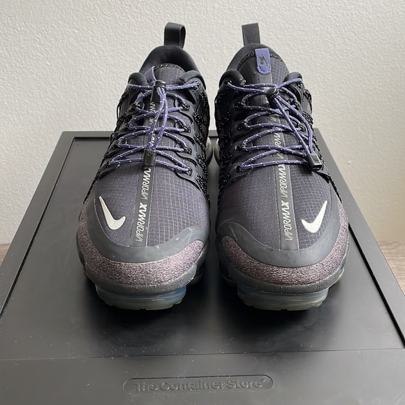 vapormax utility black grey